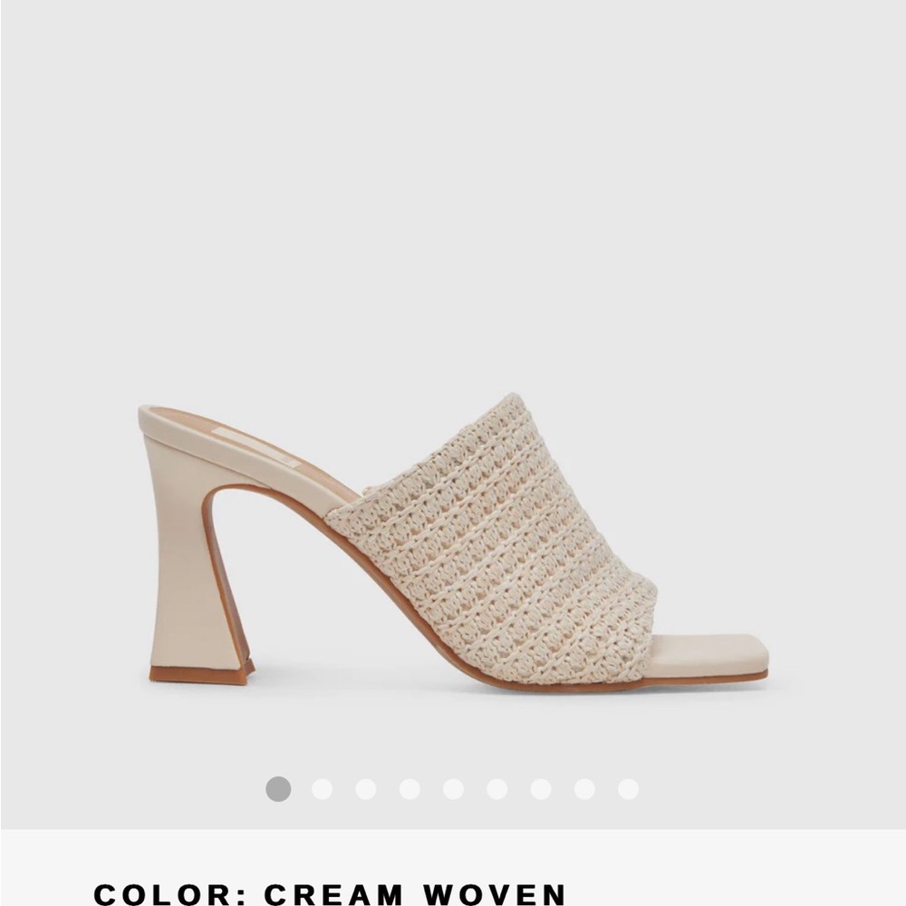 DOLCE VITA NOVIS HEEL BRAND NEW SIZE 8.5 - FIT LIKE 9